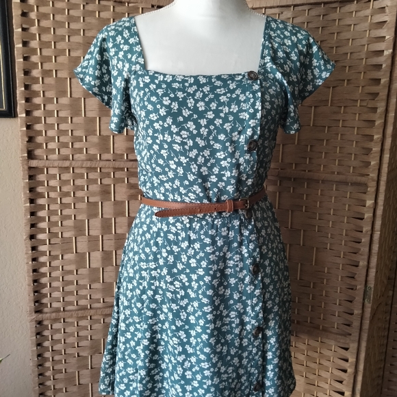 EUC Sienna Sky floral dress - Picture 9 of 12